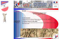 Desktop Screenshot of jeudepaume.fr