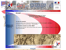 Tablet Screenshot of jeudepaume.fr